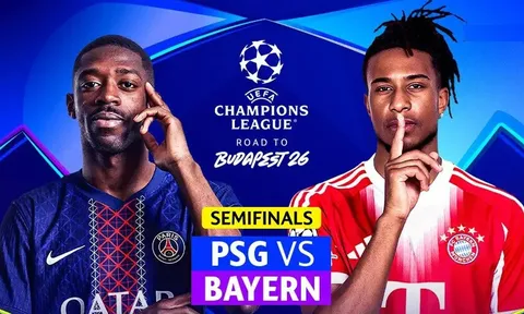 Xem trực tiếp PSG vs Bayern Munich hôm nay 29/4 ở đâu, kênh nào? Link trực tiếp bán kết Cúp C1