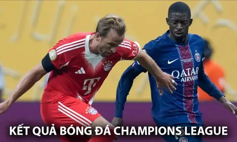Kết quả, tỷ số PSG vs Bayern hôm nay 29/4 - Bán kết Cúp C1: Dembele lu mờ trước Harry Kane?