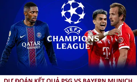 Dự đoán tỷ số, kết quả PSG vs Bayern Munich - Bán kết UEFA Champions League: Đại tiệc bàn thắng
