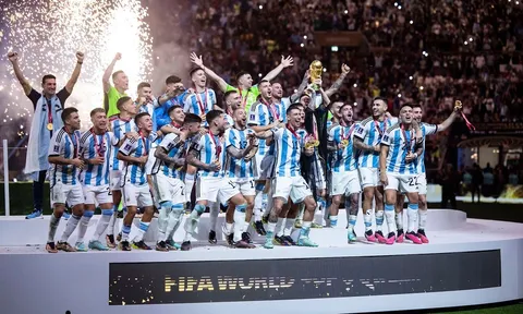 Tiền thưởng World Cup 2026 chạm mức kỷ lục, gần 160.000 lượng vàng theo giá vàng hôm nay