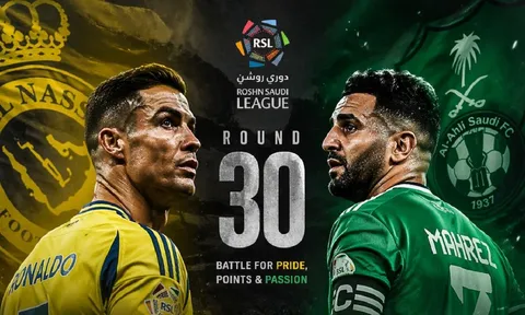Dự đoán tỷ số, kết quả Al Nassr vs Al Ahli - Vòng 30 Saudi Pro League: Ronaldo tiến sát 1000 bàn thắng