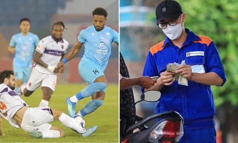 Giá xăng dầu mới nhất tối 29/4: RON95 tăng mạnh, 1 lít xăng đắt hơn 2 vé xem Xuân Son thi đấu