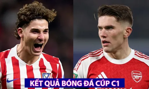 Kết quả bóng đá Atletico vs Arsenal ngày 30/4 - Kết quả bóng đá Cúp C1 Champions League mới nhất