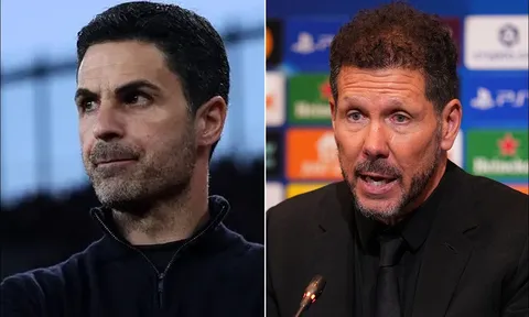 Kết quả bóng đá Cúp C1 hôm nay 29/4: HLV Mikel Arteta lập kỷ lục, Arsenal đè bẹp Atletico Madrid?