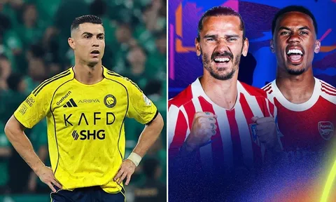 Kết quả bóng đá hôm nay: Bất ngờ lớn tại Bán kết Cúp C1; Ronaldo nhận 'gáo nước lạnh' ở Al Nassr?