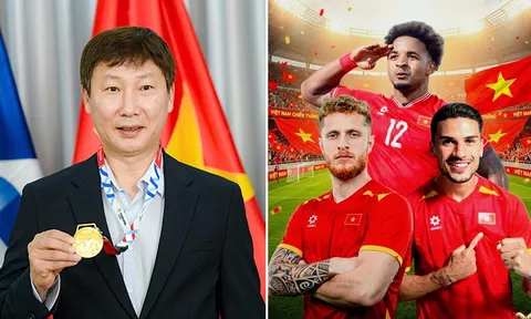 HLV Kim Sang Sik đón tân binh nhập tịch, ĐT Việt Nam sở hữu hàng công mạnh nhất ĐNÁ tại AFF Cup 2026?