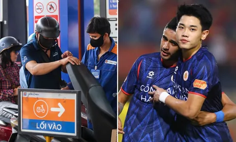 Giá xăng dầu mới nhất trưa 30/4 giữ mức tăng nhẹ, CĐV V.League nhận cú hích trong dịp nghỉ lễ lớn