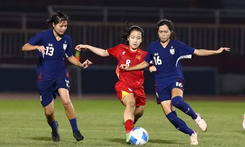 Lịch thi đấu bóng đá nữ Việt Nam hôm nay 1/5: U17 Việt Nam đại chiến U17 Thái Lan lúc mấy giờ?