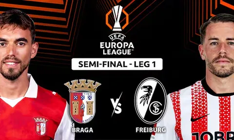 Kết quả bóng đá Braga vs Freiburg - Europa League: Niềm vui cho chủ nhà?