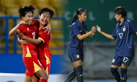 Lịch phát sóng trực tiếp bóng đá U17 Việt Nam vs U17 Thái Lan - VCK U17 nữ châu Á 2026