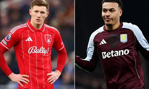 Kết quả Nottingham Forest vs Aston Villa - Europa League: Morgan Rogers lu mờ trước Elliot Anderson?