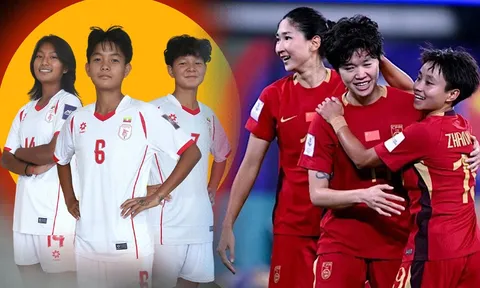 Kết quả bóng đá U17 Trung Quốc vs U17 Myanmar - VCK U17 nữ châu Á 2026: ĐT Việt Nam nhận cảnh báo?