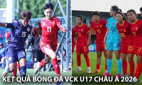 Kết quả VCK U17 châu Á 2026 hôm nay 1/5: Trung Quốc thắng hủy diệt; ĐT Việt Nam vượt ải Thái Lan?