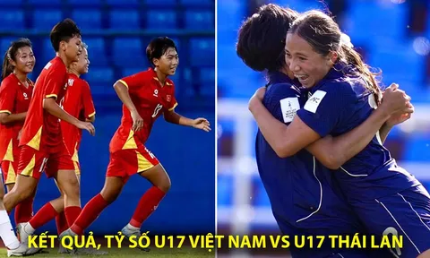 Kết quả, tỷ số U17 Việt Nam vs U17 Thái Lan hôm nay 1/5 - VCK U17 châu Á 2026: ĐT Việt Nam gặp khó