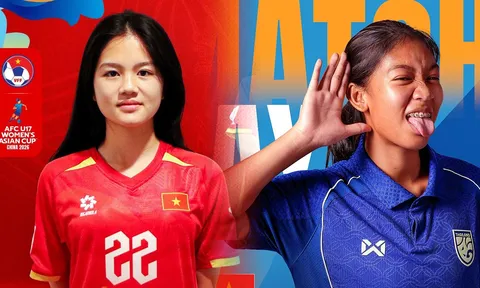 Kết quả bóng đá U17 Việt Nam vs U17 Thái Lan - VCK U17 nữ châu Á 2026: ĐT Việt Nam khởi đầu thuận lợi