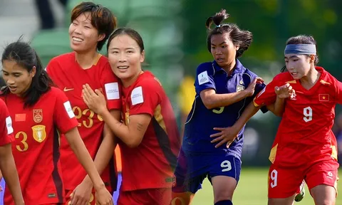 Kết quả bóng đá VCK U17 nữ châu Á 2026 mới nhất: ĐT Việt Nam thua đau Thái Lan; Trung Quốc thắng dễ?