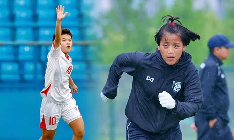 Link xem trực tiếp bóng đá U17 Việt Nam vs U17 Thái Lan - VCK U17 nữ châu Á 2026: ĐT Việt Nam vượt khó