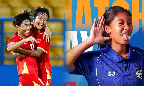 TRỰC TIẾP bóng đá U17 Việt Nam vs U17 Thái Lan hôm nay 1/5 - VCK U17 nữ châu Á 2026