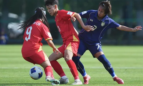 Kết quả U17 Việt Nam 2-2 U17 Thái Lan - VCK U17 nữ châu Á 2026: HLV Thái Lan nói lời chua chát
