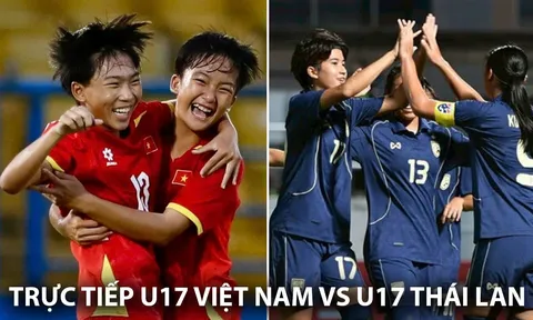 Xem trực tiếp U17 Việt Nam vs U17 Thái Lan ở đâu, kênh nào? Link trực tiếp VCK Asian Cup 2026