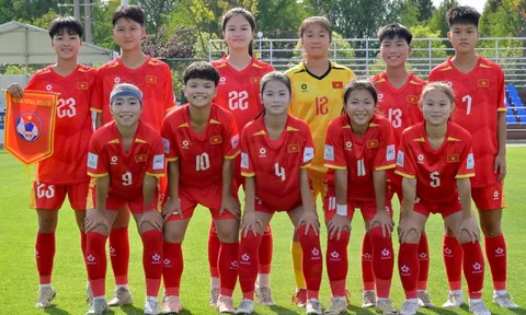 Bảng xếp hạng U17 nữ châu Á 2026 mới nhất 2/5: U17 Việt Nam xếp sau U17 Trung Quốc