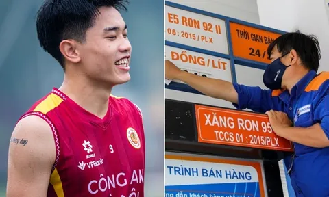 Giá xăng dầu mới nhất 2/5: RON 95-III áp sát 24.000 đồng/lít, vé xem Đình Bắc thi đấu rẻ hơn 1 lít xăng