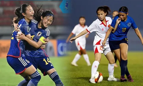 Kết quả VCK U17 nữ châu Á mới nhất 2/5: Nhật Bản thị uy sức mạnh, đại diện Đông Nam Á gây thất vọng?