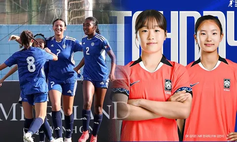 Kết quả bóng đá U17 Hàn Quốc vs U17 Philippines - VCK U17 nữ châu Á 2026: Kình địch ĐT Việt Nam thảm bại?