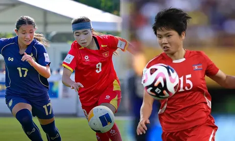 Kết quả bóng đá U17 Triều Tiên vs U17 Đài Loan - VCK U17 nữ châu Á 2026: ĐT Việt Nam hưởng lợi lớn?