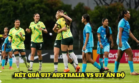 Kết quả, tỷ số U17 Australia vs U17 Ấn Độ ngày 2/5 - VCK U17 châu Á 2026: ĐT Việt Nam nhận món quà