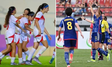 Kết quả, tỷ số U17 Nhật Bản vs U17 Lebanon ngày 2/5 - VCK U17 châu Á 2026: Chiến thắng huỷ diệt