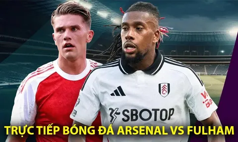 Trực tiếp bóng đá Arsenal vs Fulham lúc 23h30 ngày 2/5 - Ngoại hạng Anh: Pháo Thủ sảy chân?