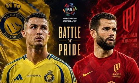 Trực tiếp bóng đá Al Qadisiya vs Al Nassr - 01h00 ngày 4/5: Ronaldo chạm tay vào chức vô địch