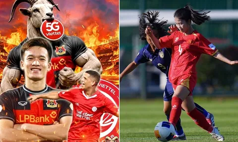 VTV trực tiếp bóng đá Việt Nam hôm nay 3/5: Viettel đấu Ninh Bình; U17 nữ Việt Nam thi đấu khi nào?