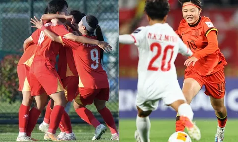 Dự đoán tỷ số, kết quả U17 Việt Nam vs U17 Trung Quốc - VCK U17 nữ châu Á 2026: Siêu máy tính gây sốt