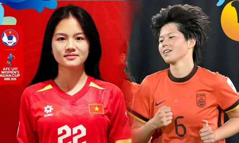 Lịch thi đấu U17 nữ Việt Nam vs U17 nữ Trung Quốc - VCK U17 châu Á: ĐT Việt Nam đấu lúc mấy giờ