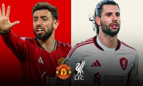 Kết quả bóng đá Man United 0-1 Liverpool - Vòng 35 Ngoại hạng Anh: Cunha ghi bàn sớm