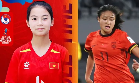 Nhận định U17 nữ Việt Nam vs U17 nữ Trung Quốc, 18h30 ngày 4/5: ĐT Việt Nam thi đấu kiên cường