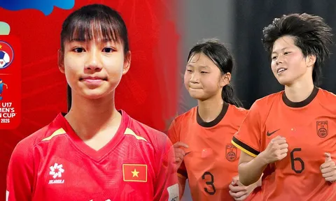 Xem trực tiếp bóng đá U17 nữ Việt Nam đấu Trung Quốc ở đâu, kênh nào? Link xem trực tiếp U17 nữ châu Á 2026