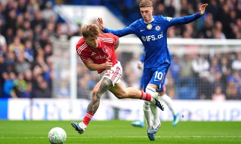Kết quả bóng đá Chelsea vs Nottingham Forest - Vòng 35 Ngoại hạng Anh: Tận cùng thất vọng