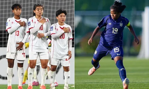 Xem trực tiếp U17 Myanmar vs U17 Thái Lan - VCK U17 nữ châu Á 2026 - Link trực tiếp của AFC