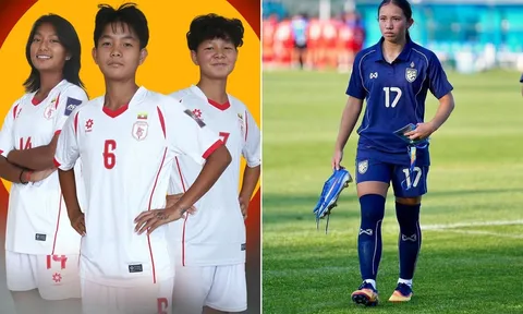 Kết quả bóng đá U17 nữ Myanmar vs U17 nữ Thái Lan - VCK U17 nữ châu Á 2026 hôm nay 4/5