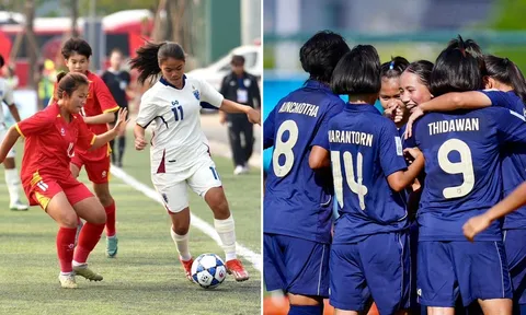 Bảng xếp hạng VCK U17 châu Á 2026 hôm nay 4/5: Thua đậm Trung Quốc, ĐT Việt Nam bị Thái Lan vượt mặt