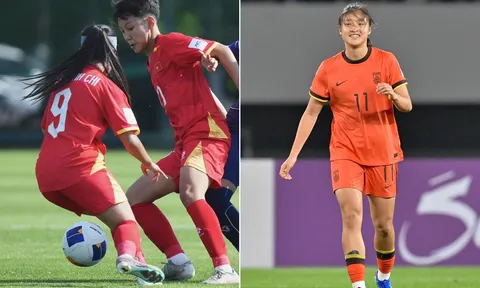 Cập nhật kết quả, tỷ số U17 Việt Nam vs U17 Trung Quốc - Trực tiếp VCK U17 nữ châu Á 2026