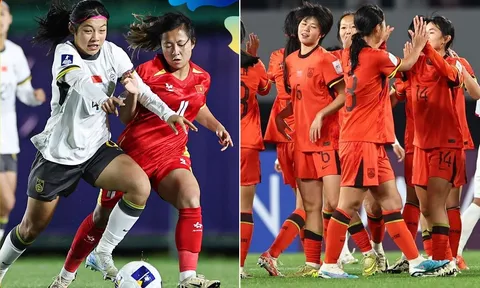 Lịch thi đấu VCK U17 nữ châu Á 2026 mới nhất: U17 Việt Nam gặp đội nào sau trận thua U17 Trung Quốc
