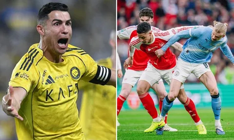 Kết quả bóng đá hôm nay: Ronaldo nhận tin vui ở Saudi League; Tân vương Ngoại hạng Anh lộ diện?