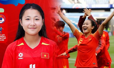 Kết quả bóng đá U17 Việt Nam vs U17 Trung Quốc - VCK U17 nữ châu Á 2026: ĐT Việt Nam rơi vào thế khó?