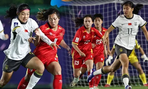 Kết quả bóng đá Việt Nam hôm nay 4/5: U17 Việt Nam thua đậm Trung Quốc, nguy cơ bị loại sớm