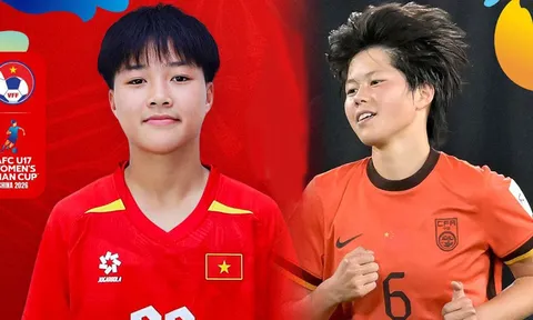 Lịch phát sóng trực tiếp bóng đá U17 Việt Nam vs U17 Trung Quốc - Lịch trực tiếp VCK U17 nữ châu Á 2026