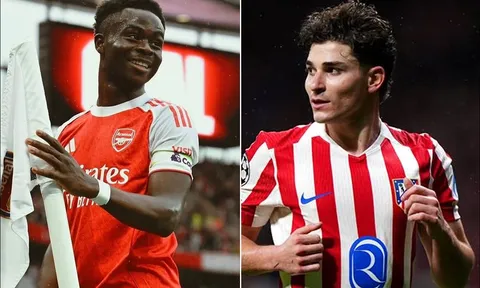 Lịch thi đấu Champions League 5/5: Saka lu mờ trước Julian Alvarez, Arsenal gặp khó trước Atletico?